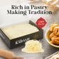 Cerez Pazari Kataifi Shredded Fillo Dough 1.1 lb. Shredded Phyllo Dough  Kadayif Ingredient For Dubai Chocolate Bar Pistachio  Raw  Dried  Chopped Kataifi Pastry  Knafeh  Kunafa