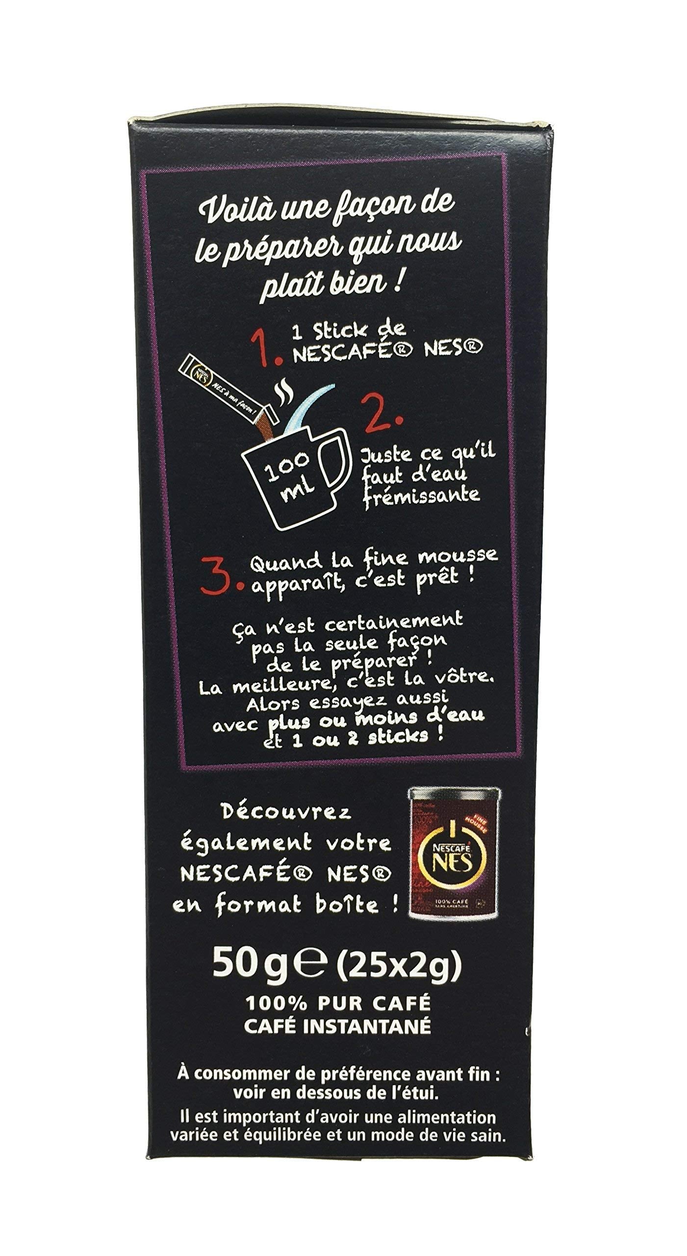 Nescafe Instant Coffee Sticks 25 stick 1.76oz (Nes)
