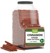 Cinnamon Sticks Whole Bulk 3 Lb Jar - 2.75 Inch Cut With Strong Aroma, Perfect For Crafts,Baking, Cooking & Tea- 350+ Cassia Cin
