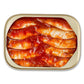 King Oscar Brisling Sardines in Zesty Tomato, 3.75 oz Cans, Pack of 12