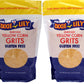 Dixie Lily Yellow Grits - 2 x 20 oz Packs with Recipe Card, Corn Grits, Gluten-Free