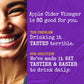 The Twisted Shot Organic Apple Cider Vinegar Wellness Shots