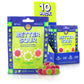Better Sour Gummies - Guava, Calamansi, Ume - Naturally Flavored, Plant-Based, Low Sugar, Healthy Sour Gummy Candy - 3G Sugar/60