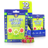 Better Sour Gummies - Guava, Calamansi, Ume - Naturally Flavored, Plant-Based, Low Sugar, Healthy Sour Gummy Candy - 3G Sugar/60
