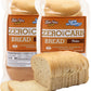 ThinSlim Foods Zero Net Carb Keto Bread | Low Carb Bread | Plain (Pack of 2)