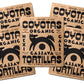 Coyotas - Organic Cassava Tortillas - Grain-Free, Gluten-Free, Non-GMO, Vegan, Paleo, Medium 6 Inch - 8 Tortillas Per Pack (5 Pa