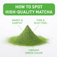 Aiya Authentic Japanese Premium First Harvest Ceremonial Grade Matcha Green Tea Powder - Vegan-Friendly, Zero Sugar, Gluten-Free