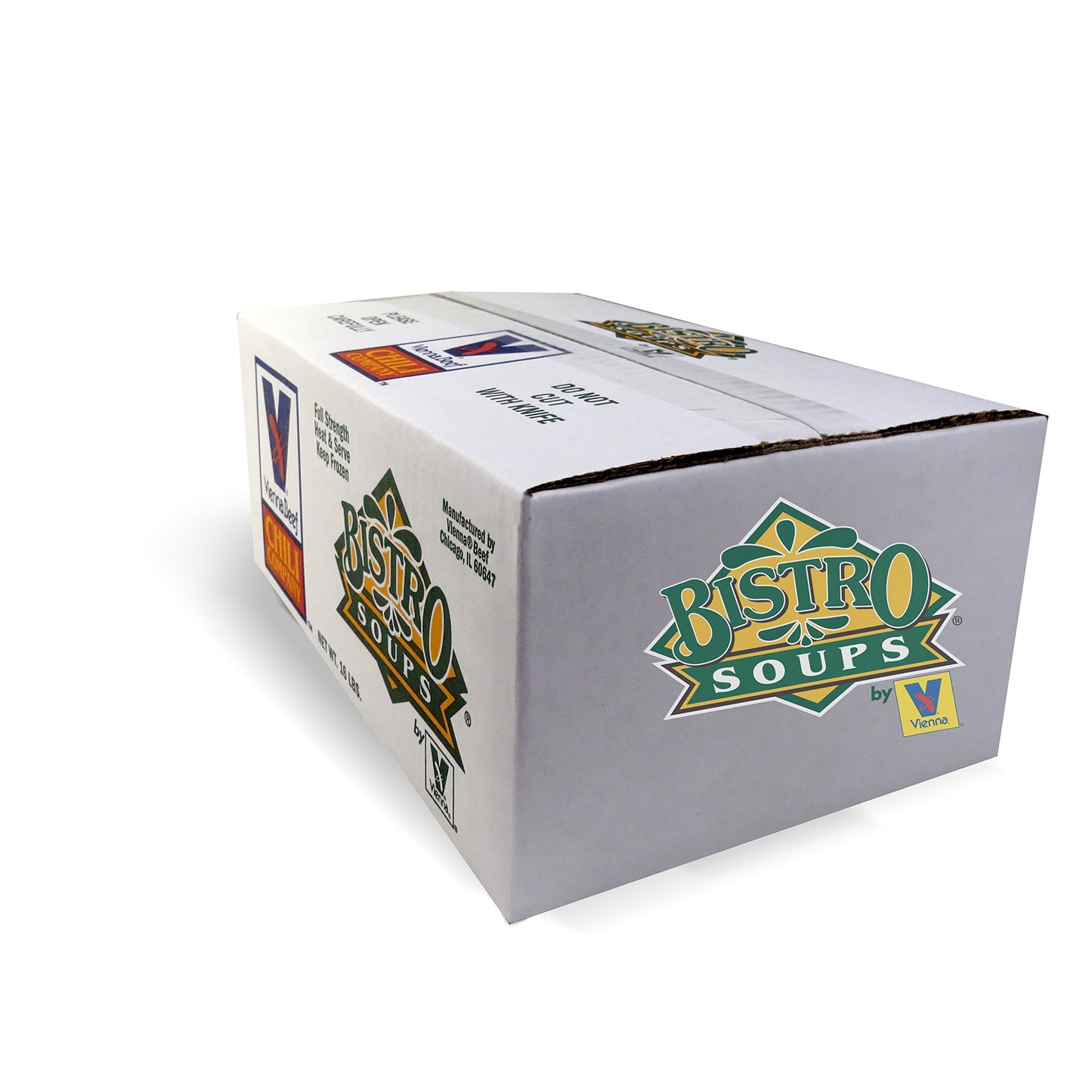 Bistro Soups Northwoods Chili 16 Lbs. (4 Bags X 4 Lbs.)