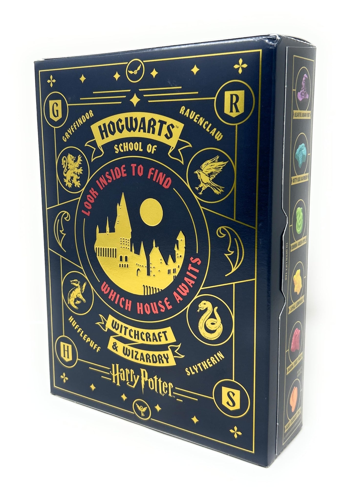 Harry Potter Fruit Flavored Snacks 17.6 oz - 22 pouches - 6 flavors