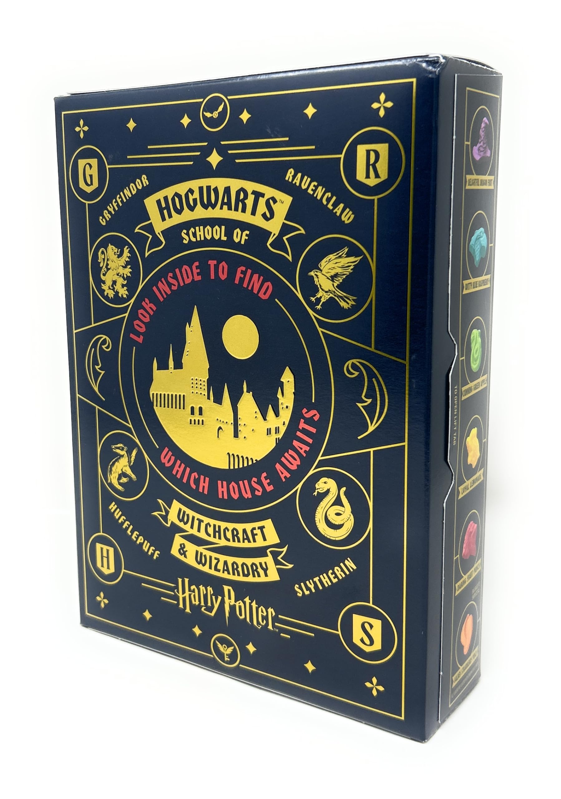 Harry Potter Fruit Flavored Snacks 17.6 oz - 22 pouches - 6 flavors