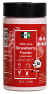 NPG Freeze Dried Strawberry Powder 7 Oz, Pure Strawberries Fruit Powder for Food Flavoring & Coloring, Smoothie, Beverage, Cake,