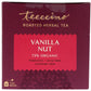 Teeccino Vanilla Nut Herbal Tea - Caffeine Free, Prebiotic, 10 Count, Model 48250TEEC-EA