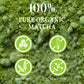 ETANATURE Premium Ceremonial Grade Matcha Powder, JAS Certified, 120g for Metabolism, Brain, and Sleep, Green Tea from Japan