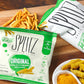 Splitz Split Pea Crisps Variety Pack (1.5Oz) 15Ct Plant-Based, Organic, Non-Gmo, Vegan, Gluten-Free, Superfoods, Healthy Snack F