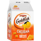 Goldfish Cheddar Cheese Crackers, 27.3 Oz Carton (Pack of 4)