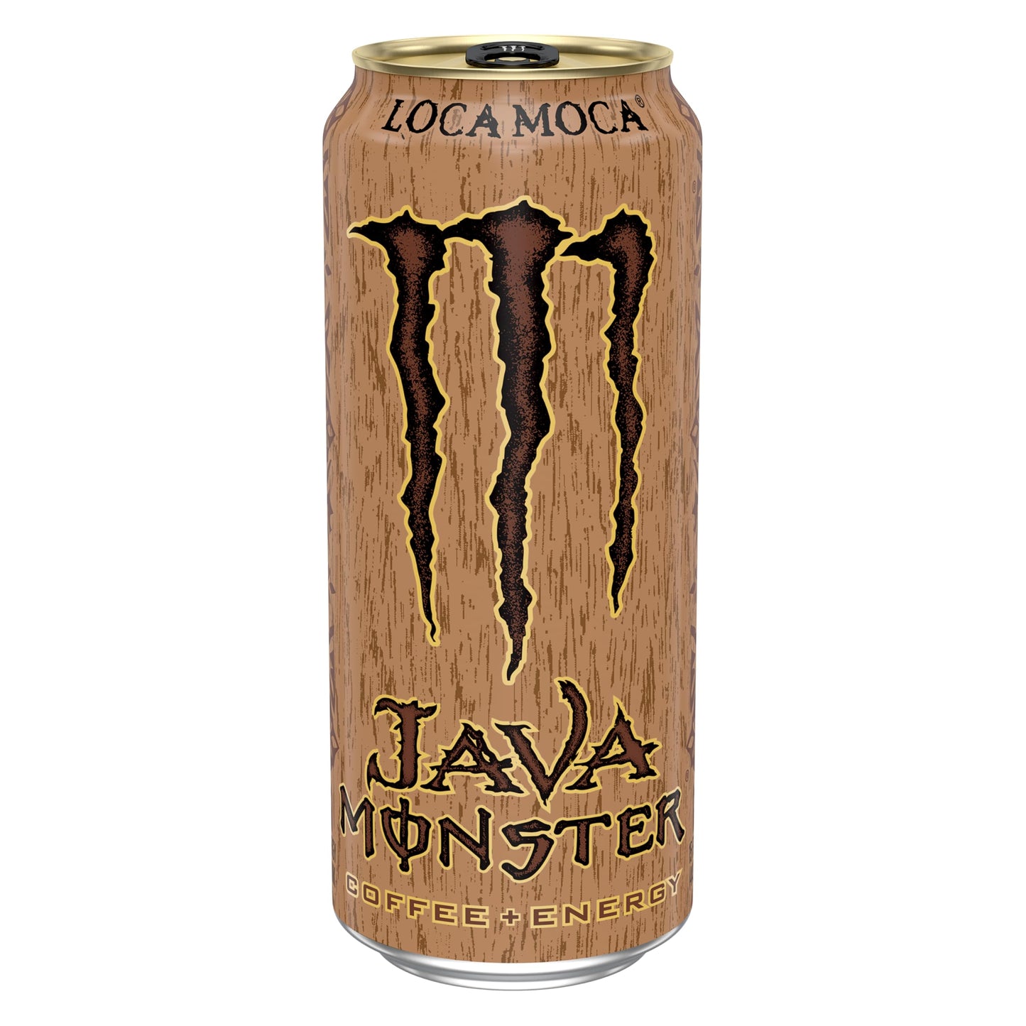 Monster Energy Java Monster Loca Moca Coffee + Energy Drink, 15 oz, 12 Pack, Caramel, Model 070847831068