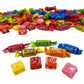 Holiday Special Chewy Fruit Candy Assortment - 3 lb - Original Starburst and Tootsie Roll Fruit Chews - Chewy Fruity Soft Candy