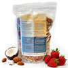 Sweet Dianes Granola - Family Size (36 Oz) Protein Crunch Organic Granola  Low-Sugar  High-Fiber  Gluten-Free  Vegan  Delicious Breakfast And Snack Topper