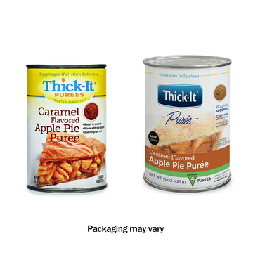 Thick-It Purees Caramel Flavored Apple Pie, 15 oz Can (Pack of 1), Single