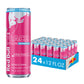 Red Bull Sugar-Free White Peach Summer Edition Energy Drink  with 114mg Caffeine plus Taurine & B Vitamins  12 Fl Oz  Pack of 24 Cans