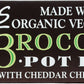 AmyS, Pot Pie Broccoli Cheese, 7.5 Ounce