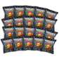 Mozaics Bbq Veggie Chips (20 Individual Snack Bags) | Healthy Snacks For Kids & Adults | Popped, Not Fried | Under 100 Calorie S