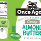 Once Again Organic Creamy Almond Butter, 16Oz - Lightly Toasted - Salt Free, Unsweetened - Usda Organic, Gluten Free Certified,