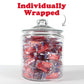 Swedish Fish Individually Wrapped Soft & Chewy Candy, Bulk Candy, 240 Count Box