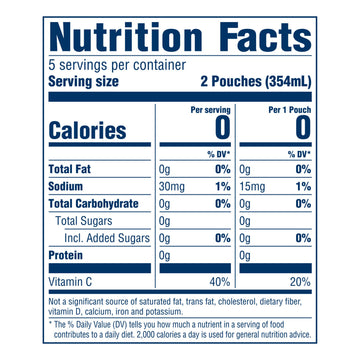 Kool-Aid Jammers Tropical Punch Zero Sugar Artificially Flavored Soft Drink, 10 Ct Box, 6 Fl Oz Pouches