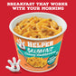 Hamburger Helper BREAKFAST Cheesy Hashbrowns Microwave Cup  2.3 oz (Pack of 6)