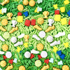 Soccer Sprinkles for Baking Edible, Sprinkles with Sugar Soccer, Trophy, Jersey, Grass, Perfect for Cake, Cupcake, Ice Cream, Co