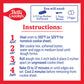 Betty Crocker Soft Baked Cookie Mix, Red Velvet, 17.1 oz, Holiday Baking