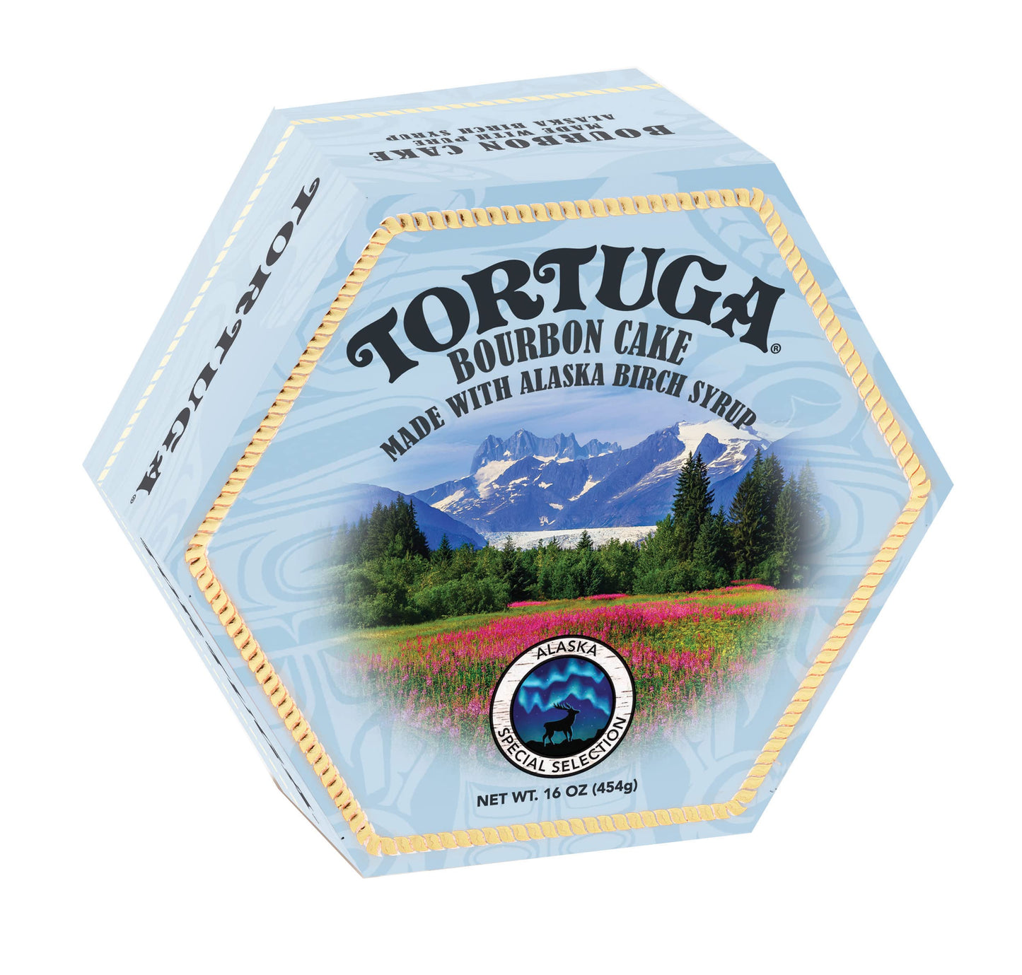 TORTUGA Alaska Birch Syrup spirit-inspired flavor Cake - Gourmet Gift - 16 Oz - Perfect for Stocking Stuffers and Gift Baskets