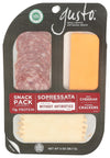 Gusto Sopressata Cheddar Snack Pack, 2 Oz
