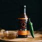 Kosmos Q Honey Jalapeno BBQ Sauce - 15.5 Oz Bottle for BBQ & Marinades w/ Sweet and Spicy Flavor - Thick Barbecue Sauce for Tend