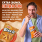 Osem Bissli BBQ Flavored Crunchy Wheat Snack -No Food Coloring or Preservatives, 2.5 Ounce Bags (Pack of 10)