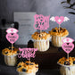 Ercadio 24Pcs Nurse Cupcake Toppers Nursing School Graduation Cupcake Picks Thank You Mom Is An Angee For Medical Nurse Themed B
