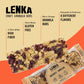 Lenka Handmade Craft Granola Bars - Berry Omega Gluten Free High Fiber - Nutritious Snack Bar With Organic Granola - 12 Pack