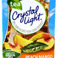 Crystal Light Peach Mango Green Tea Drink Mix, 10-Quart Canister (Pack of 3)