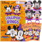 Imaginings 3 Limited Edition Disney Halloween Lollipop Rings, 18 Individually Wrapped Suckers, Medium Size