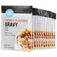 large online retailer Brand - Happy Belly Turkey Flavored Gravy Mix  0.87 ounce each  12 Count (Pack of 1)