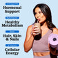 VitaHustle ONE Superfood Meal Replacement Shake, Vegan Protein Powder, 15 Servings, Cookies & Cream Flavor