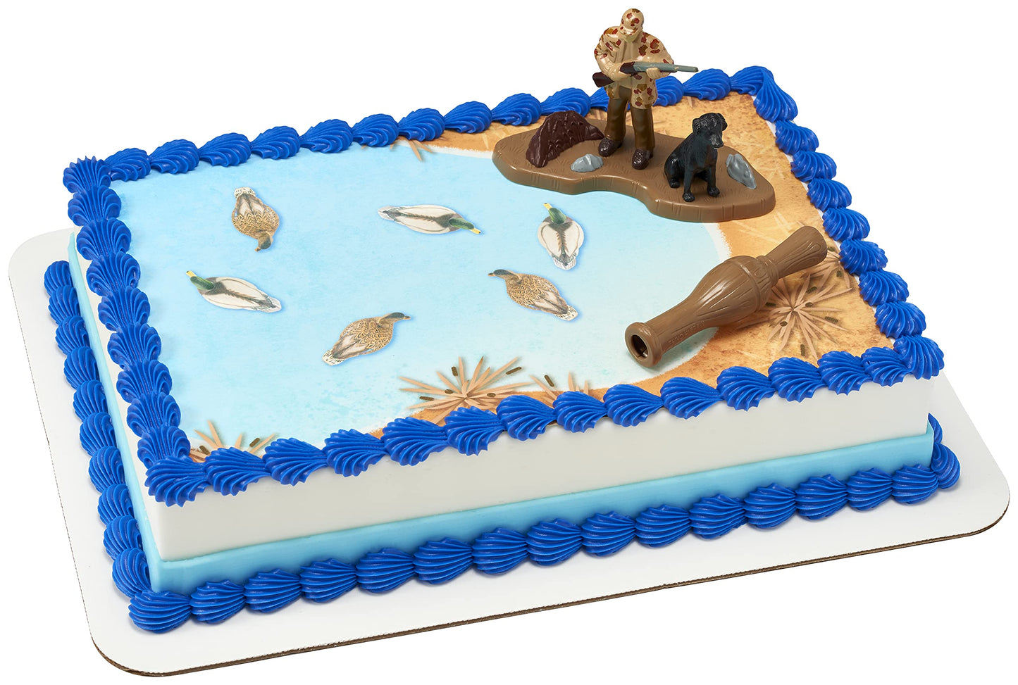Decopac Duck Hunting Decoset Cake Decoration Topper