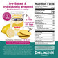 Darlington Snacks Soft Baked Sugar Free Lemon Cookies, Sugar-Free Soft Lemon Cookies, 100% Nut Free Cookies Lemon Dessert, Made