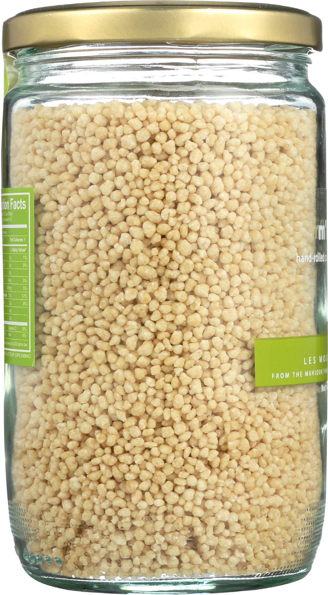 Les Moulins Mahjoub Organic Couscous Mhamsa | Hand Rolled in Tunisia
