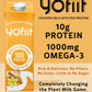 Yofiit Vanilla Cinnamon Plant Based Milk With Pea Protein And Flax - More Protein Than Almond Milk - Non Dairy Coffee Creamer, V