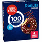 Fiber One 100 Calorie Donuts, Chocolate Flavor, 4 Count, 3.28 oz, 3g Sugar