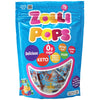 Zollipops Clean Teeth Lollipops - Assorted Flavors 6Oz - Anti-Cavity, Sugar-Free Candy For A Healthy Smile - Great For Kids, Dia