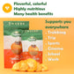 Sunny Crisps Dried Persimmons 1.76 Oz - Dehydrated, Gluten Free, Turkish Trabzon Persimmon - Chewy Persimmon Dried Fruit No Suga