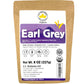 Earl Grey Tea  FLORAL & CITRUSY  Natural Bergamot Flavor Blended with ORGANIC Loose Leaf Tea  110+ Cups  8oz  ORGANIC CEYLON  OP Grade Tea  U.S.A Processed & Quality Control